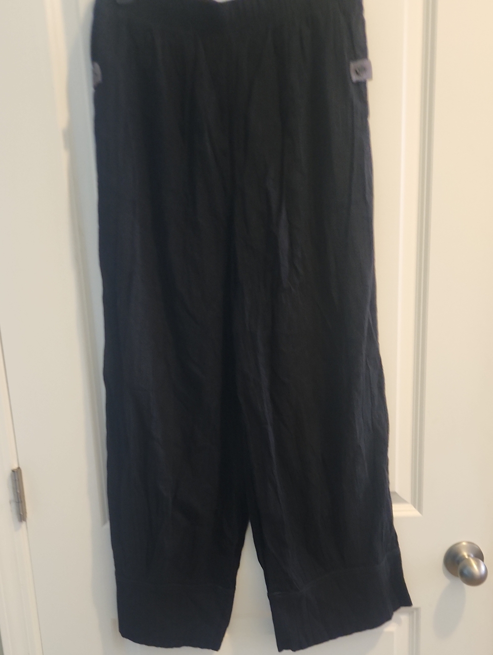 Free People Harem Black Pant